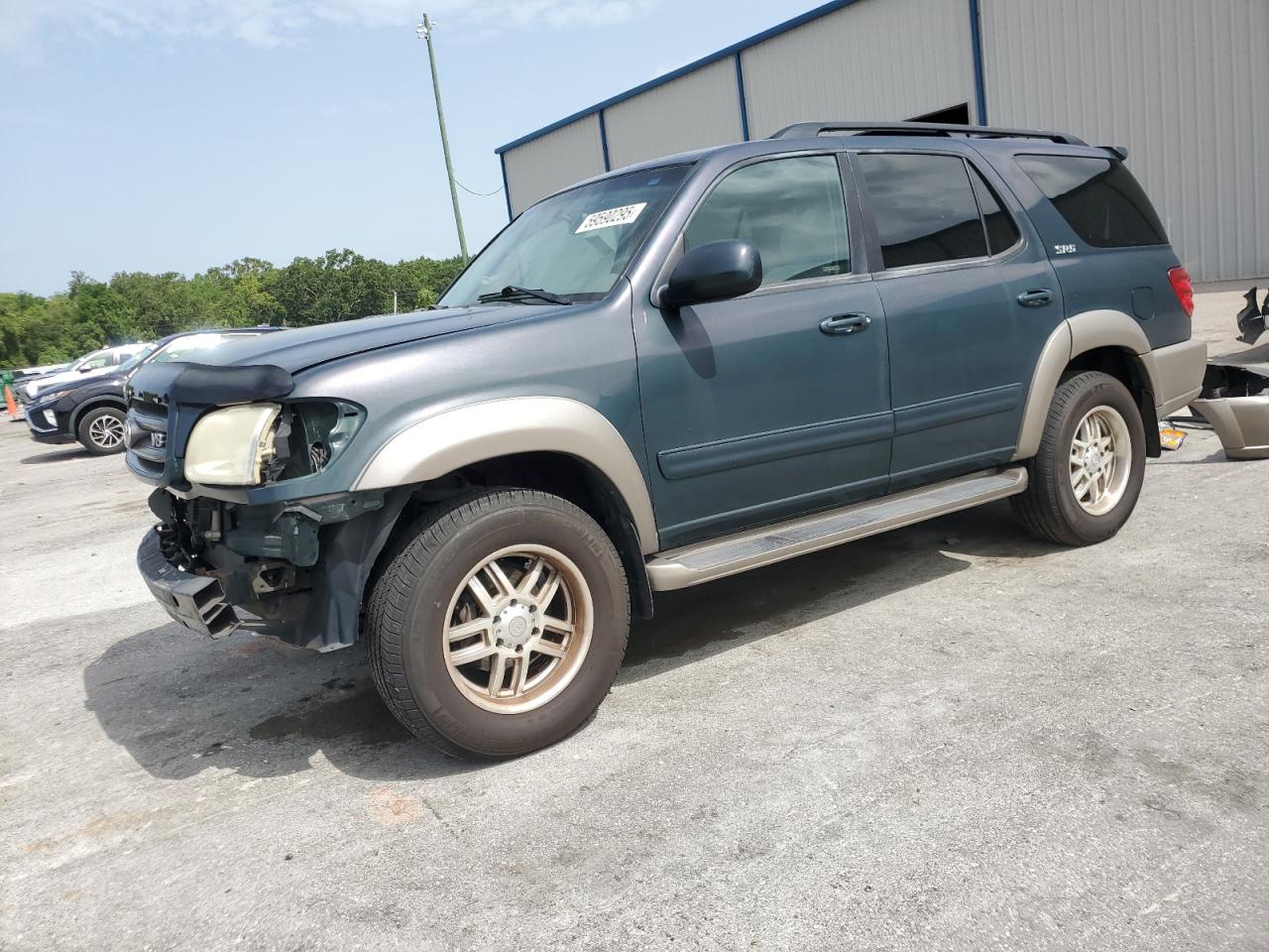 2002 Toyota Sequoia Sr5