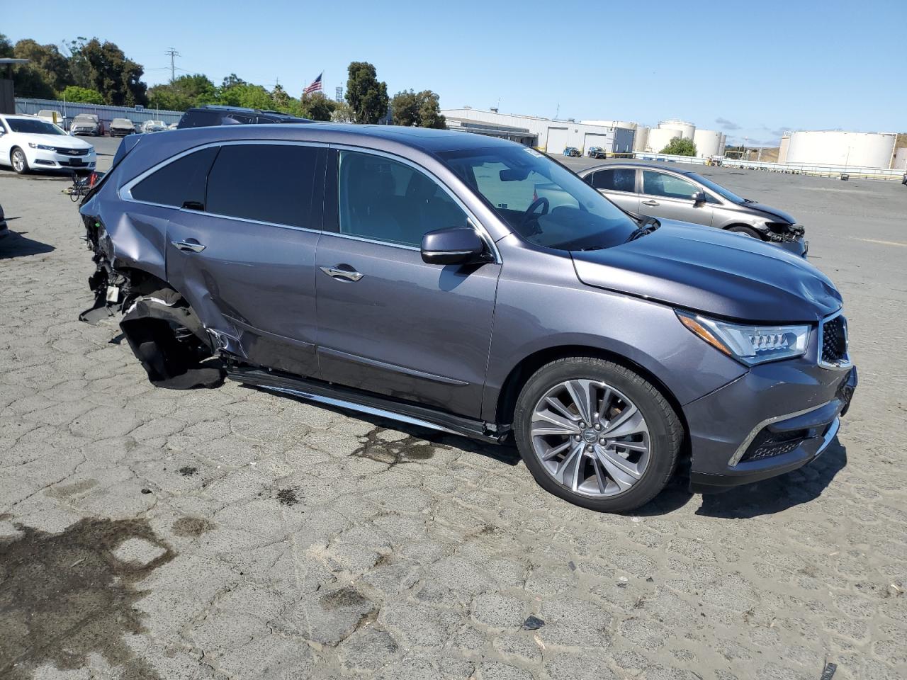 5j8yd3h5xjl004440 5J8YD3H5XJL004440 2018 Acura Mdx Technology