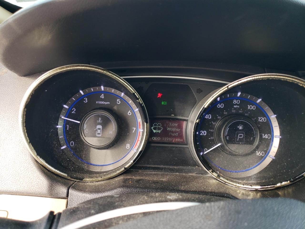 2013 Hyundai Sonata Gls VIN: 5NPEB4AC6DH548318 Lot: 60709315