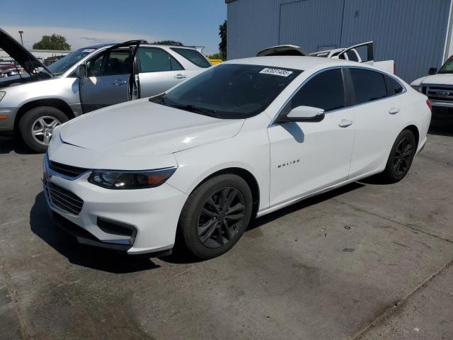  CHEVROLET MALIBU 2017 Білий
