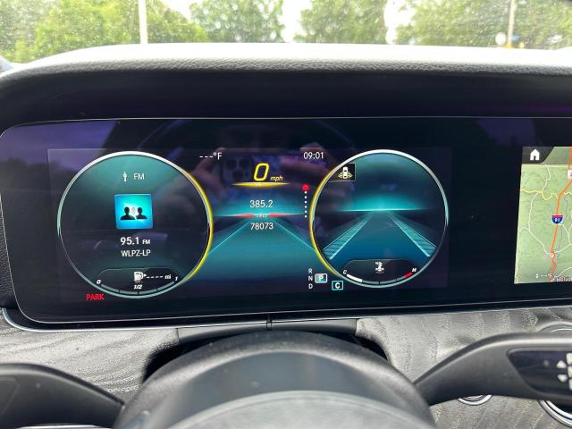  MERCEDES-BENZ E-CLASS 2021 Czarny