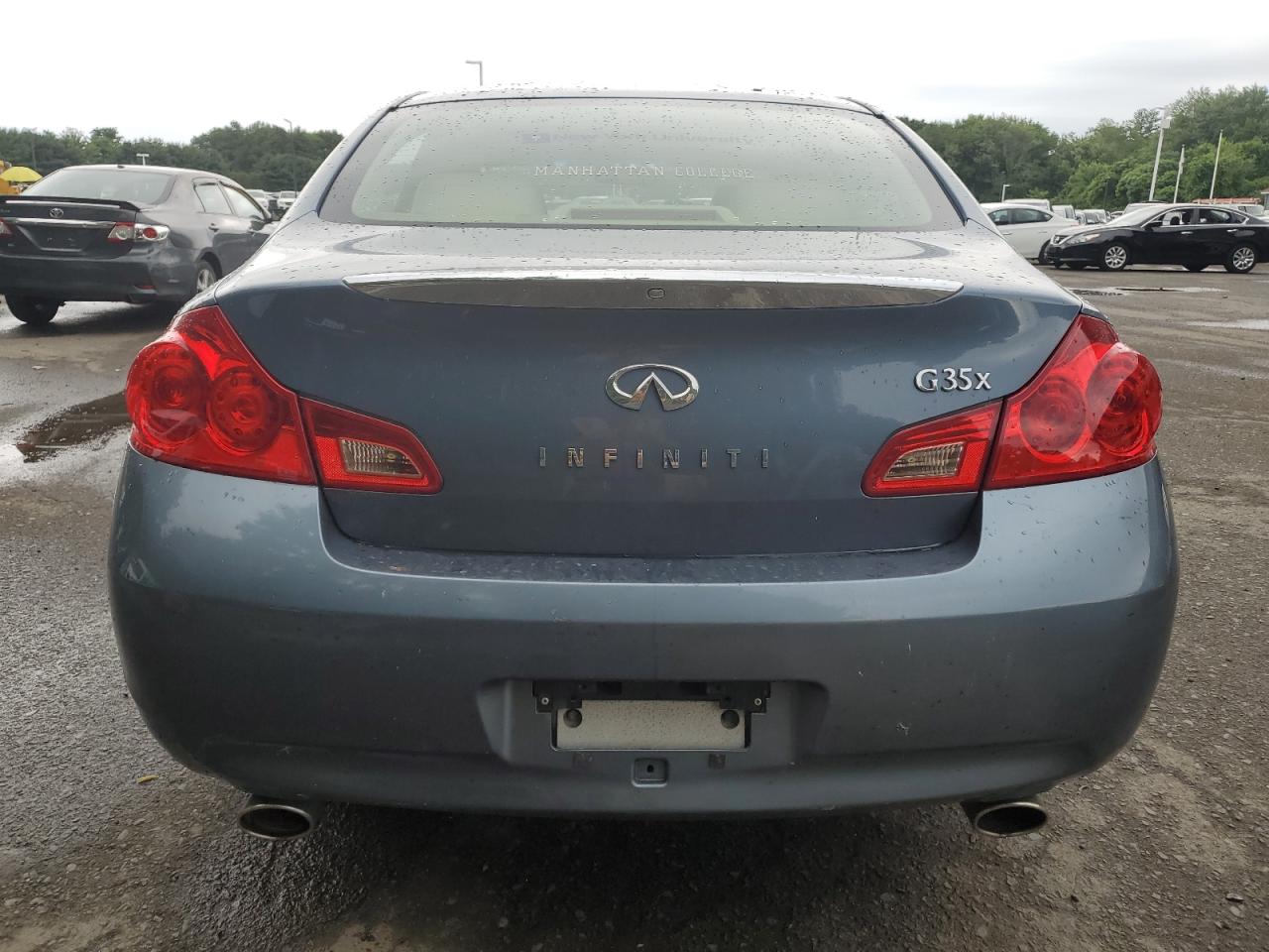 INFINITI G35 2007 VIN JNKBV61F17M812067 zdjęcie 6