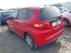 2013 HONDA JAZZ I-VTE for sale at Copart WOLVERHAMPTON