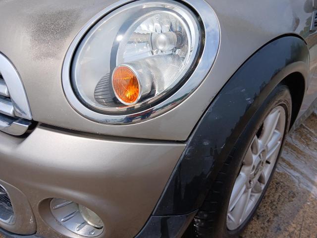 2011 MINI ONE CLUBMA