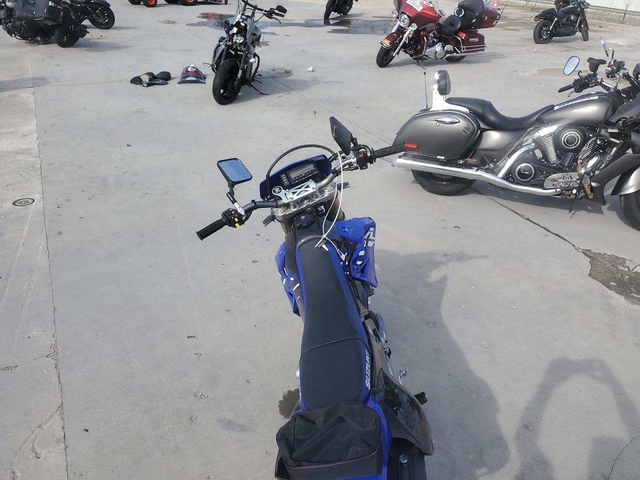 2023 Suzuki Dr-Z400 Sm VIN: JS1SK44A4P7101406 Lot: 61487545