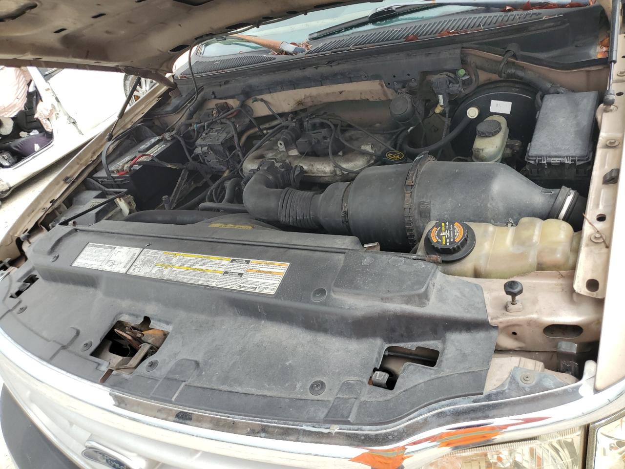 1999 Ford F150 VIN: 1FTZX1726XNA72947 Lot: 59601765