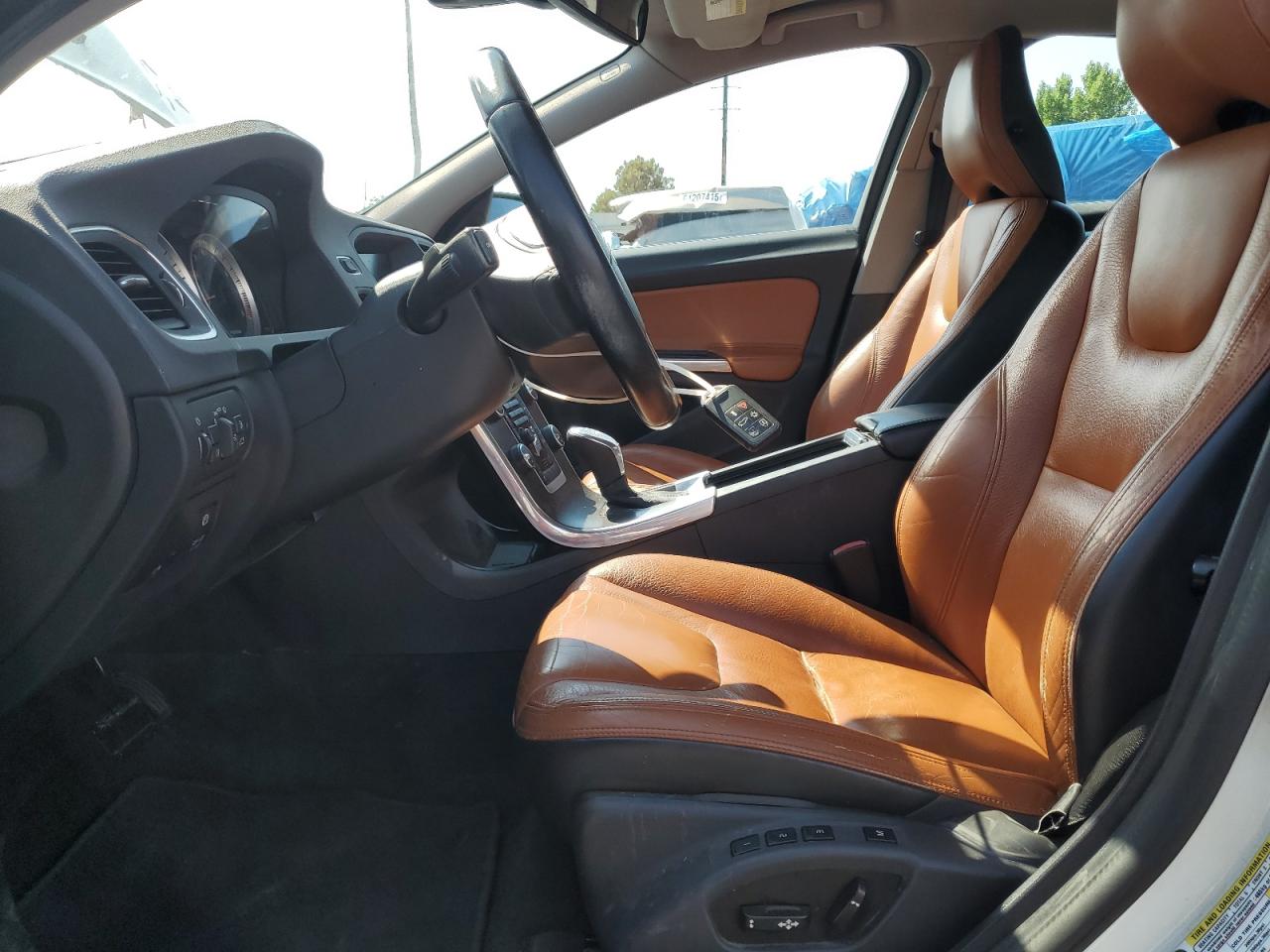 2013 Volvo S60 T5 VIN: YV1612FH3D1216368 Lot: 61747735