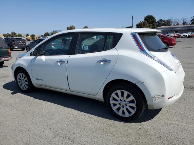  NISSAN LEAF 2013 White
