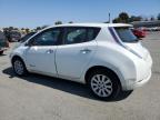 2013 Nissan Leaf S للبيع في Martinez، CA - Front End