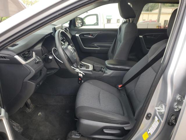  TOYOTA RAV4 2019 Silver