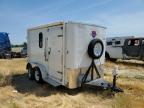 2021 Carry-On 6X12Cgcm7K Enclosed Cargo Trailer იყიდება Anderson-ში, CA - Undercarriage