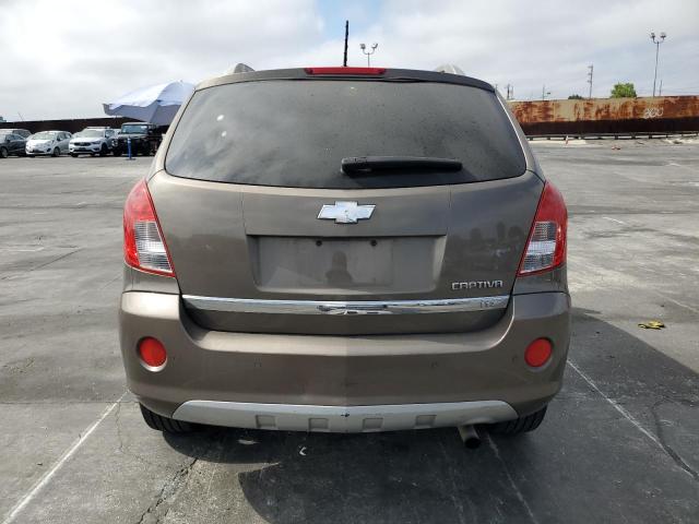  CHEVROLET CAPTIVA 2014 Цвет загара