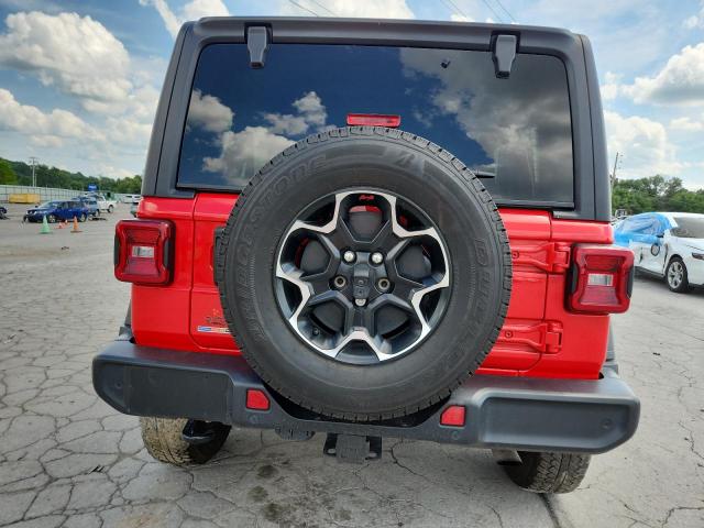  JEEP WRANGLER 2021 Red