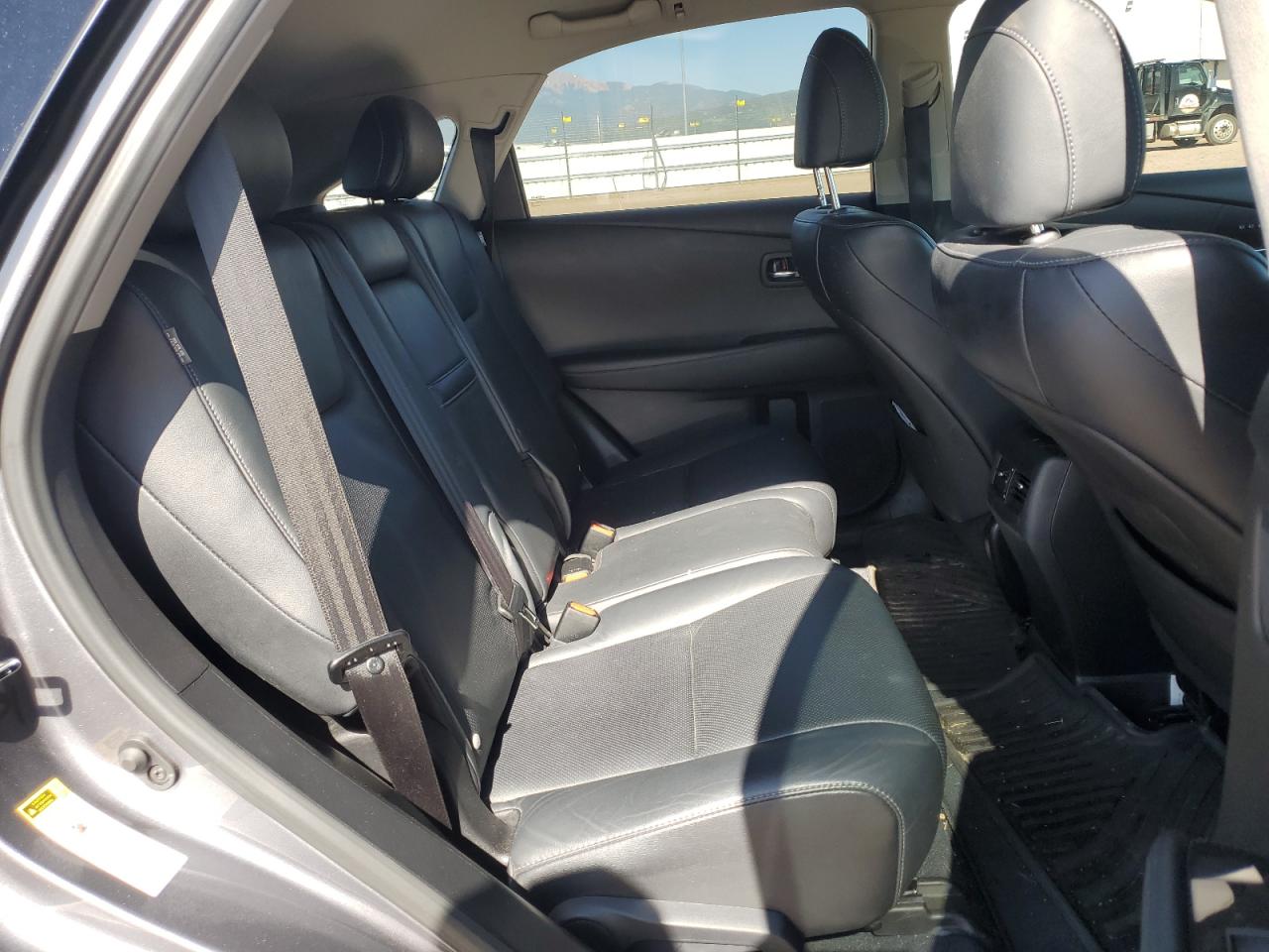 LEXUS RX350 2015 VIN 2T2BK1BA1FC278334 zdjęcie 10
