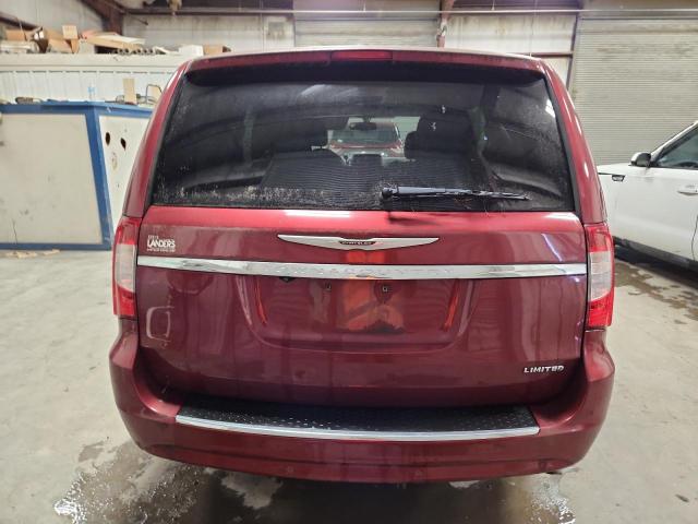  CHRYSLER MINIVAN 2012 Red