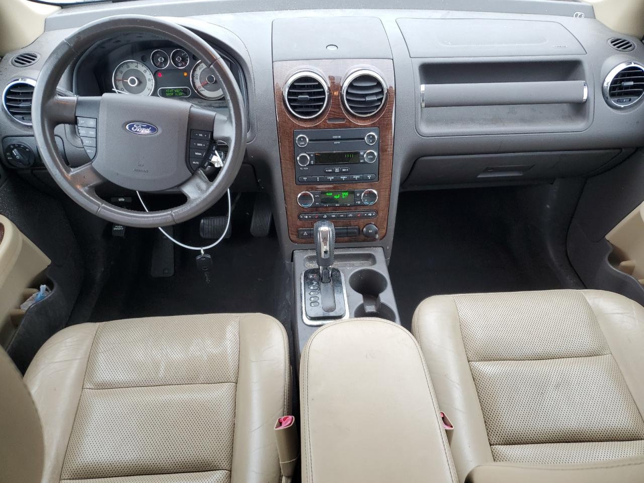 2008 Ford Taurus X Limited VIN: 1FMDK06W88GA17330 Lot: 58788945