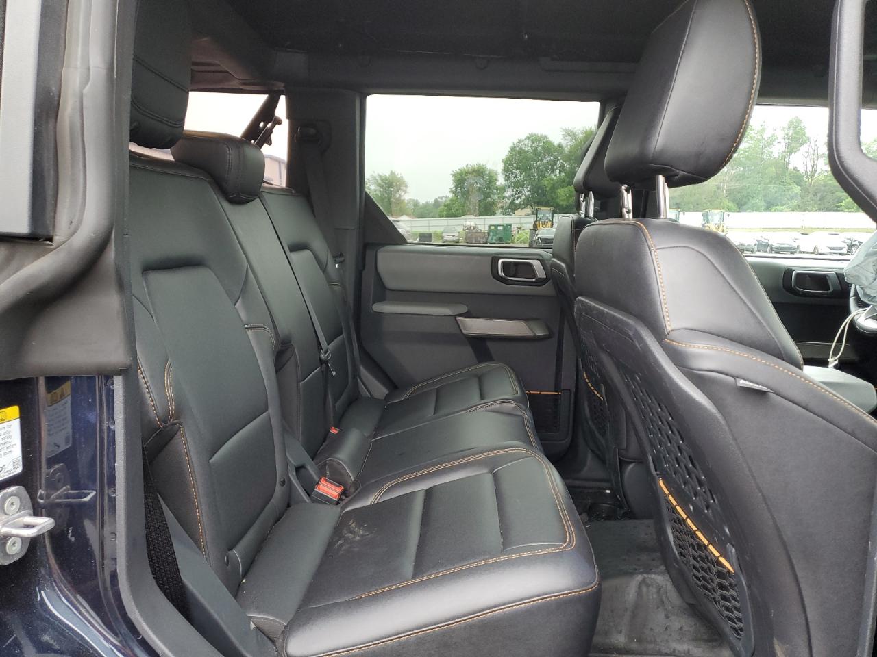 2021 Ford Bronco Base VIN: 1FMEE5DP6MLA78861 Lot: 60694115