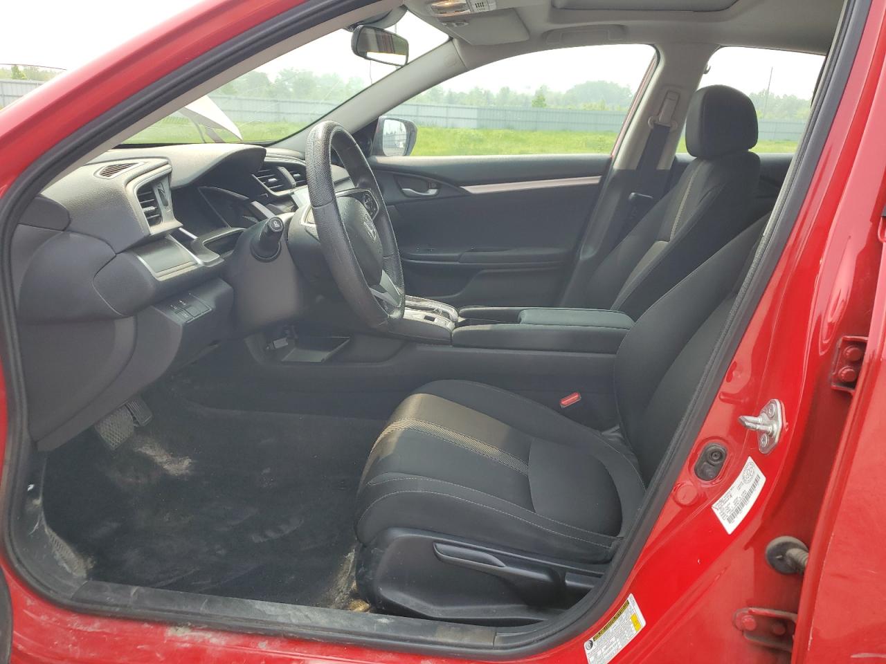 2018 Honda Civic Ex VIN: 2HGFC2F80JH024145 Lot: 59924735