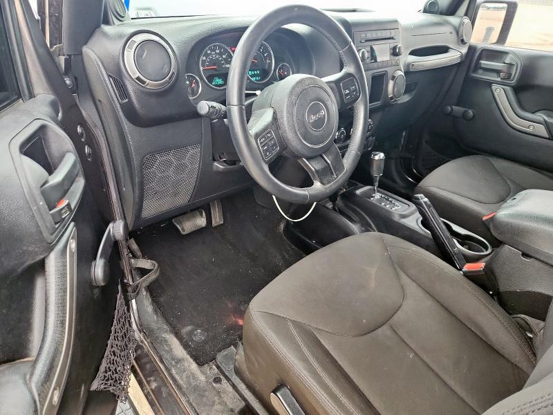  JEEP WRANGLER 2014 Gray