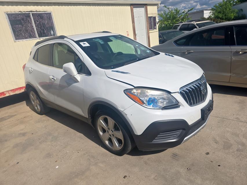 Parquets BUICK ENCORE 2016 Biały