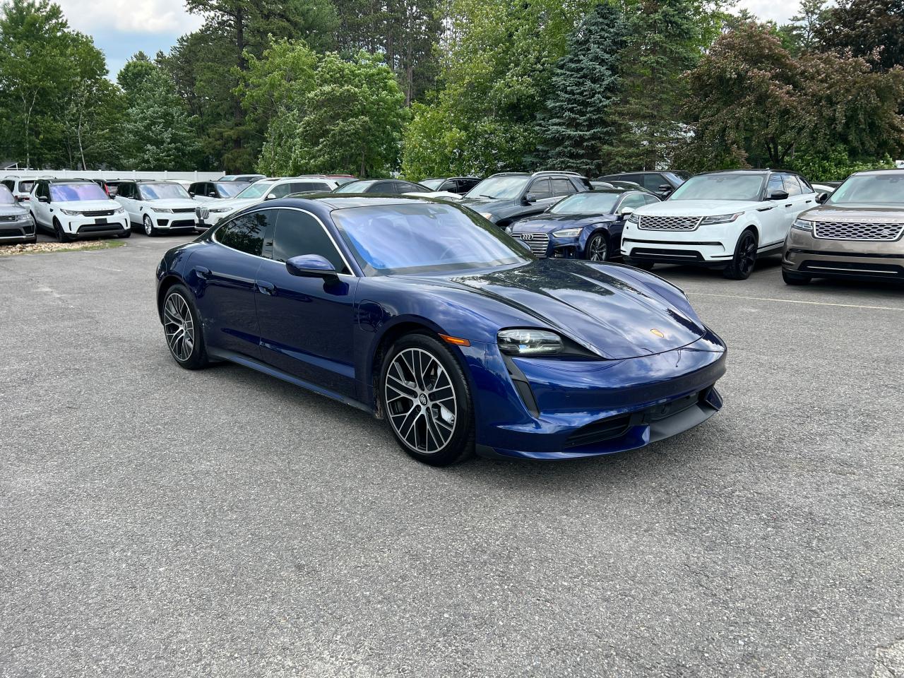 2020 Porsche Taycan Turbo for Sale in North Billerica, MA - Minor Dent/Scratches