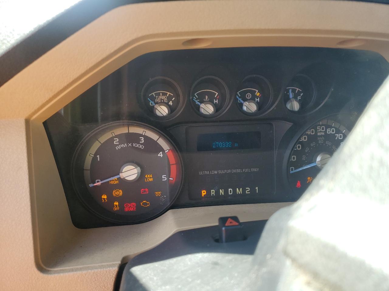 2013 Ford F250 Super Duty VIN: 1FT7W2BT6DEB08275 Lot: 61910995
