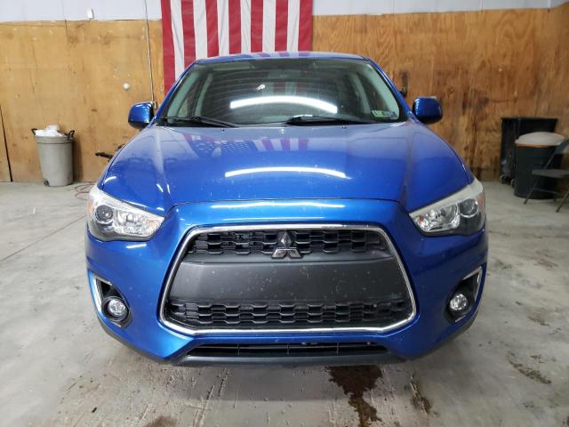  MITSUBISHI OUTLANDER 2015 Blue