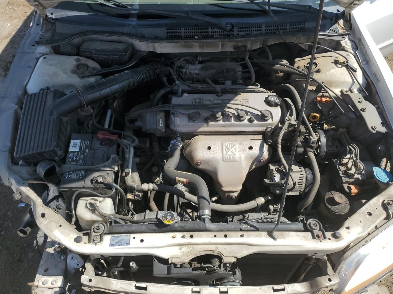 2000 Honda Accord Ex VIN: 1HGCG5655YA135071 Lot: 59407335