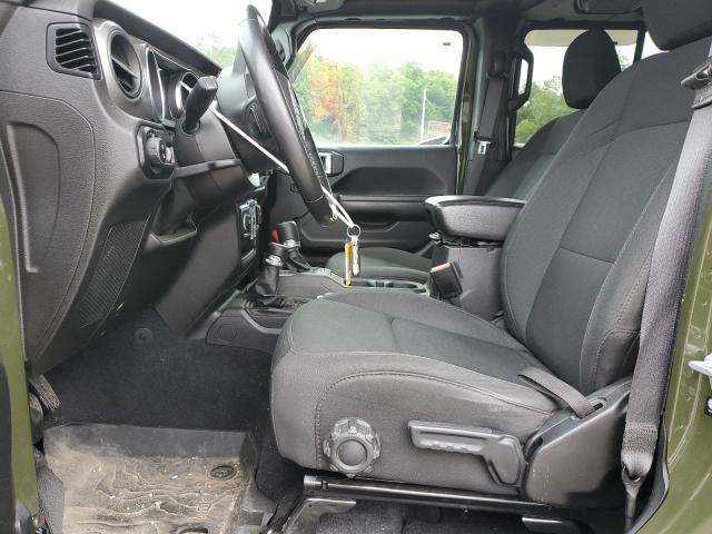  JEEP GLADIATOR 2021 Zielony
