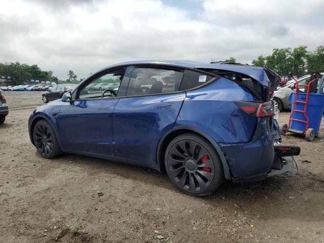  TESLA MODEL Y 2020 Granatowy
