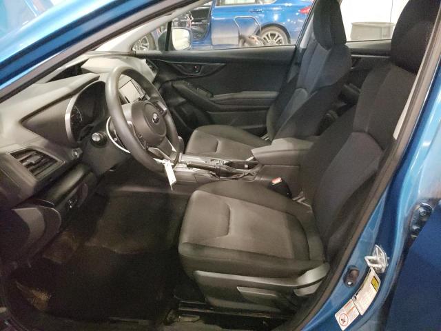  SUBARU IMPREZA 2018 Blue
