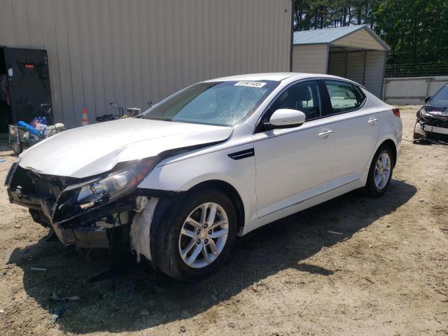  KIA OPTIMA 2013 White