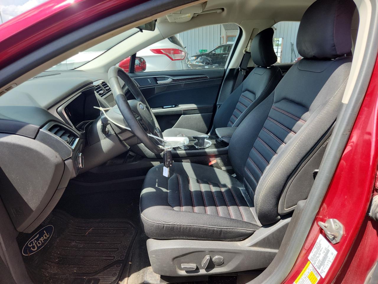 2016 Ford Fusion Se VIN: 3FA6P0H75GR142416 Lot: 62681165