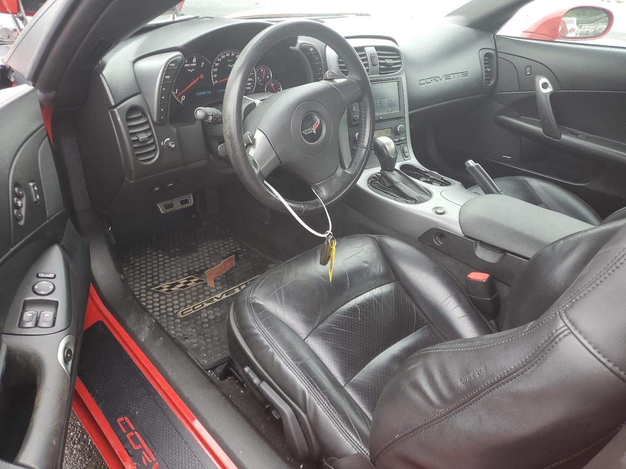 2006 Chevrolet Corvette VIN: 1G1YY26U365112801 Lot: 60877445