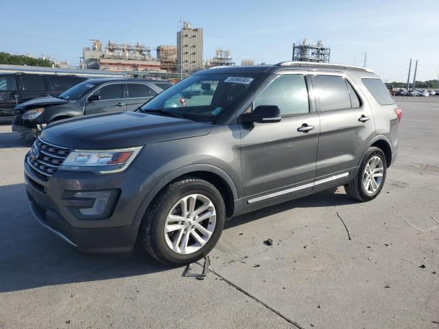  FORD EXPLORER 2017 Серый