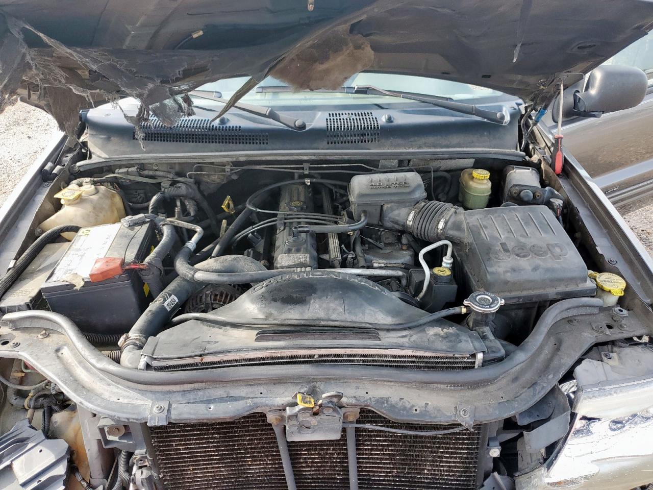 2000 Jeep Grand Cherokee Limited VIN: 1J4GW58S5YC119019 Lot: 60924835