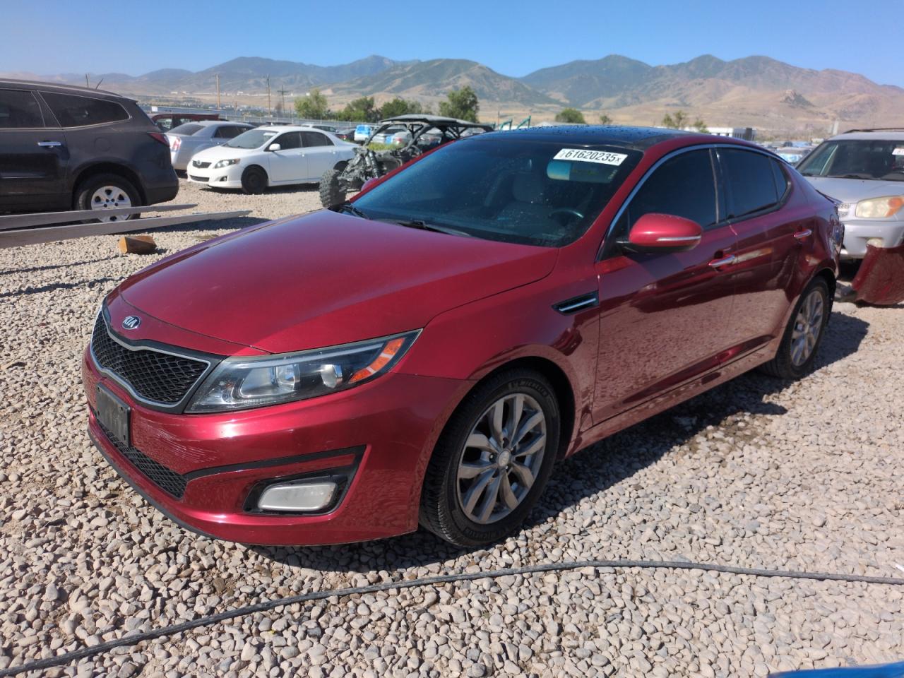 2015 Kia Optima Ex იყიდება Magna-ში, UT - Rear End