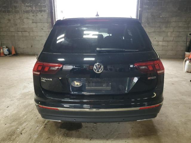  VOLKSWAGEN TIGUAN 2021 Black