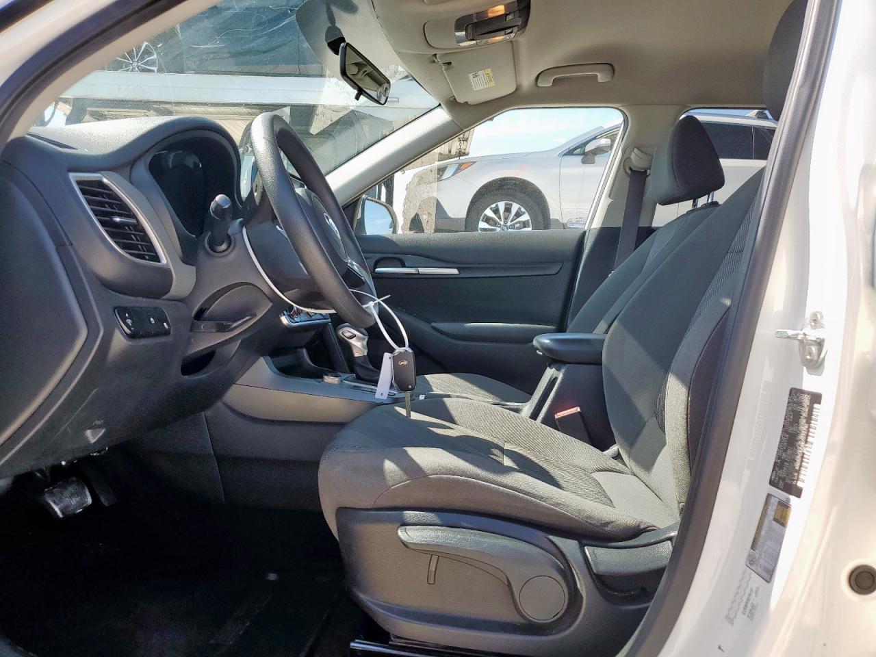 2021 Kia Seltos Lx VIN: KNDEPCAA9M7072791 Lot: 60215035