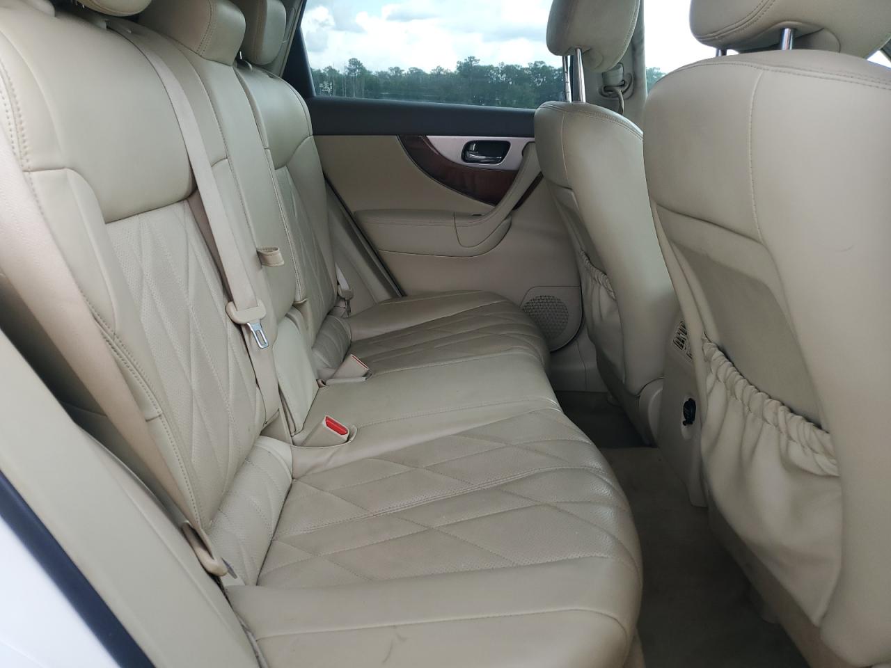 2016 Infiniti Qx70 VIN: JN8CS1MU9GM671667 Lot: 60647155