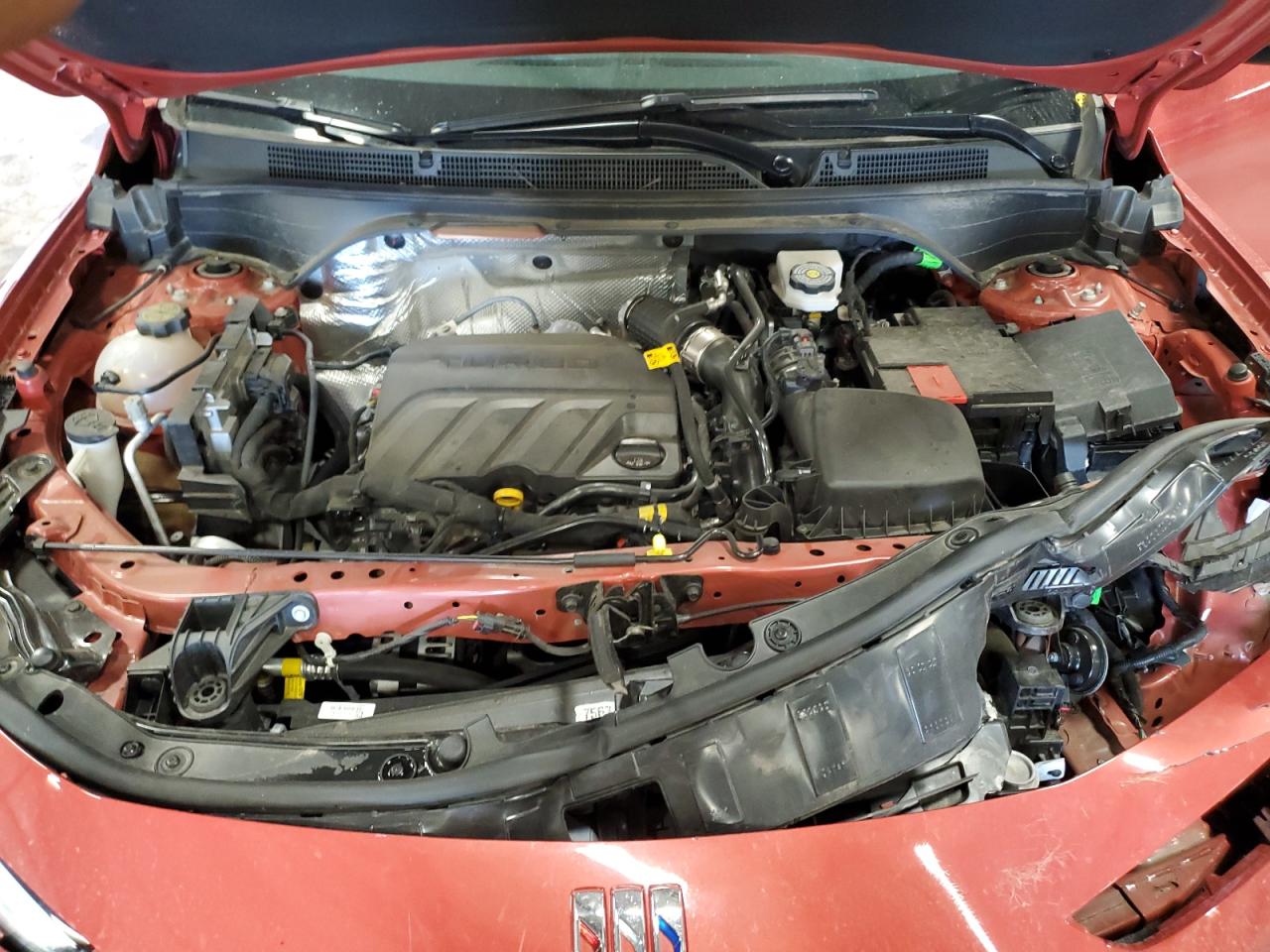 2024 Buick Envista Sport Touring VIN: KL47LBE27RB138528 Lot: 62165635