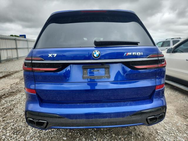  BMW X7 M60I 2024 Синий