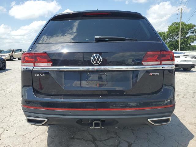  VOLKSWAGEN ATLAS 2021 Black