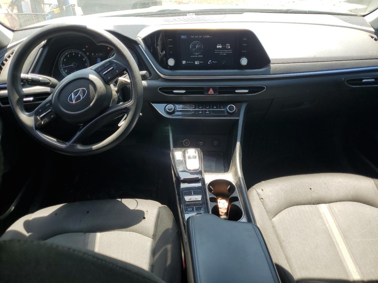 2021 Hyundai Sonata Se VIN: 5NPEG4JA3MH111019 Lot: 62118085