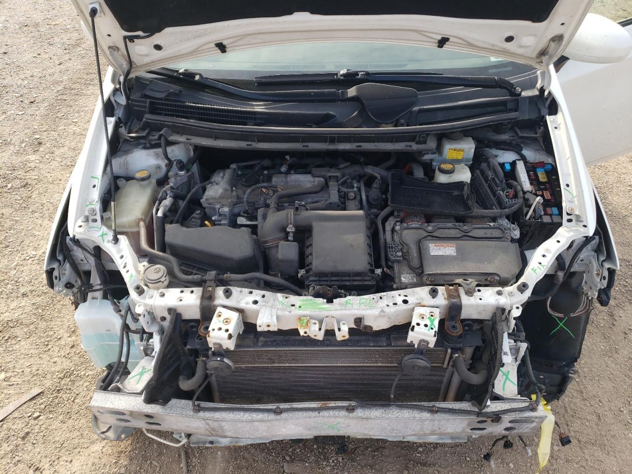 2013 Toyota Prius VIN: JTDKN3DU1D5703981 Lot: 59977415