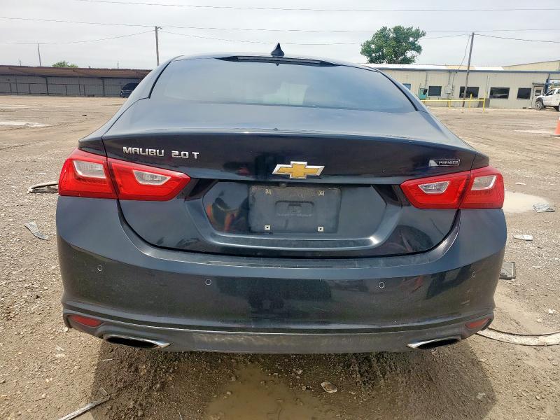  CHEVROLET MALIBU 2018 Черный