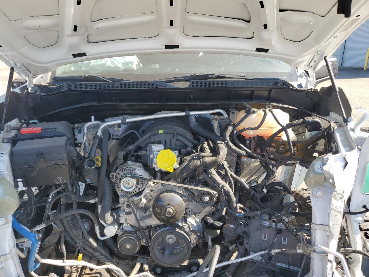 2023 Chevrolet Silverado C1500 VIN: 3GCNAAED7PG344970 Lot: 62683575