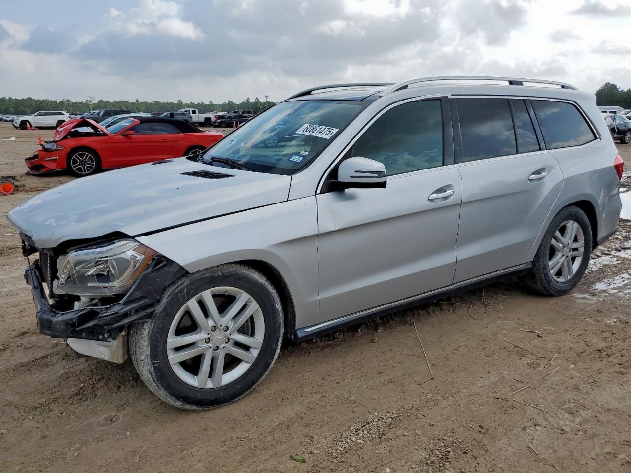 2013 Mercedes-Benz Gl 450 4Matic