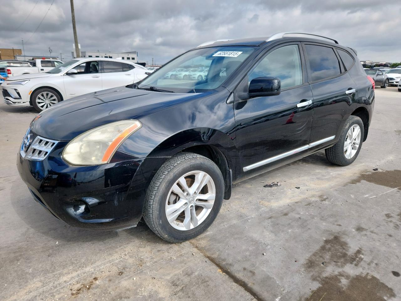 NISSAN ROGUE 2012 VIN JN8AS5MT2CW281921