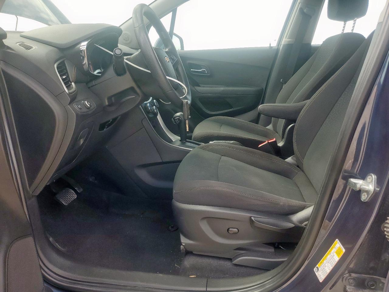 2018 Chevrolet Trax Ls VIN: 3GNCJKSB1JL188723 Lot: 81680945